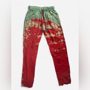 Gypsy 05 Vintage 100% Silk Pants